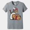 Youth Heather CVC Tee Thumbnail