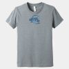 Youth Heather CVC Tee Thumbnail