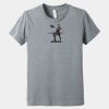 Youth Heather CVC Tee Thumbnail