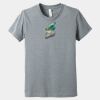 Youth Heather CVC Tee Thumbnail