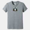 Youth Heather CVC Tee Thumbnail