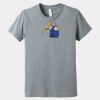 Youth Heather CVC Tee Thumbnail