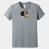 Youth Heather CVC Tee Thumbnail