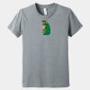 Youth Heather CVC Tee Thumbnail
