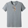 Youth Heather CVC Tee Thumbnail