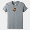 Youth Heather CVC Tee Thumbnail