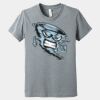 Youth Heather CVC Tee Thumbnail