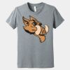 Youth Heather CVC Tee Thumbnail