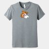 Youth Heather CVC Tee Thumbnail