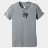 Youth Heather CVC Tee Thumbnail
