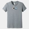 Youth Heather CVC Tee Thumbnail