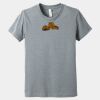 Youth Heather CVC Tee Thumbnail