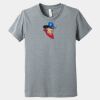 Youth Heather CVC Tee Thumbnail