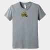 Youth Heather CVC Tee Thumbnail