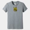 Youth Heather CVC Tee Thumbnail