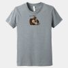 Youth Heather CVC Tee Thumbnail