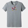 Youth Heather CVC Tee Thumbnail
