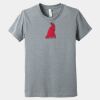 Youth Heather CVC Tee Thumbnail