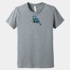Youth Heather CVC Tee Thumbnail