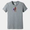 Youth Heather CVC Tee Thumbnail