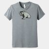Youth Heather CVC Tee Thumbnail