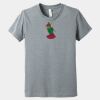 Youth Heather CVC Tee Thumbnail
