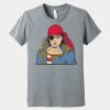 Youth Heather CVC Tee Thumbnail