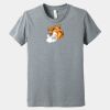 Youth Heather CVC Tee Thumbnail