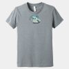 Youth Heather CVC Tee Thumbnail