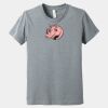 Youth Heather CVC Tee Thumbnail