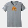 Youth Heather CVC Tee Thumbnail