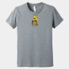 Youth Heather CVC Tee Thumbnail
