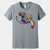Youth Heather CVC Tee Thumbnail