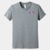 Youth Heather CVC Tee Thumbnail