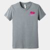 Youth Heather CVC Tee Thumbnail