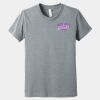 Youth Heather CVC Tee Thumbnail
