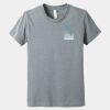 Youth Heather CVC Tee Thumbnail