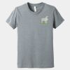 Youth Heather CVC Tee Thumbnail