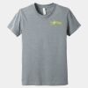 Youth Heather CVC Tee Thumbnail