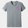 Youth Heather CVC Tee Thumbnail