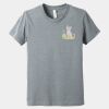 Youth Heather CVC Tee Thumbnail