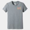 Youth Heather CVC Tee Thumbnail