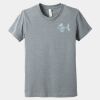 Youth Heather CVC Tee Thumbnail