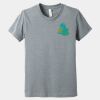 Youth Heather CVC Tee Thumbnail