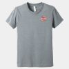 Youth Heather CVC Tee Thumbnail