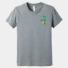 Youth Heather CVC Tee Thumbnail