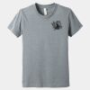 Youth Heather CVC Tee Thumbnail