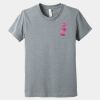 Youth Heather CVC Tee Thumbnail
