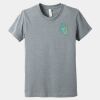 Youth Heather CVC Tee Thumbnail