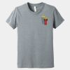 Youth Heather CVC Tee Thumbnail